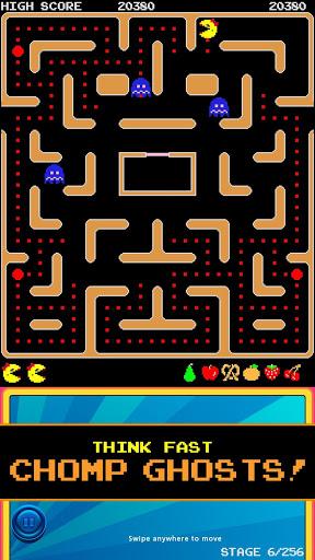 Ms. PAC-MAN Demo - عکس بازی موبایلی اندروید