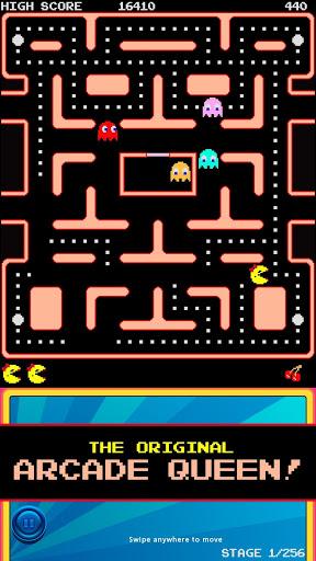 Ms. PAC-MAN Demo - Gameplay image of android game
