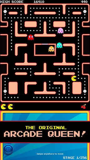 Ms. PAC-MAN Demo - عکس بازی موبایلی اندروید