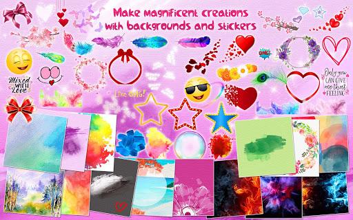 Name Art Maker 🖍️ Write Text on Background - Image screenshot of android app