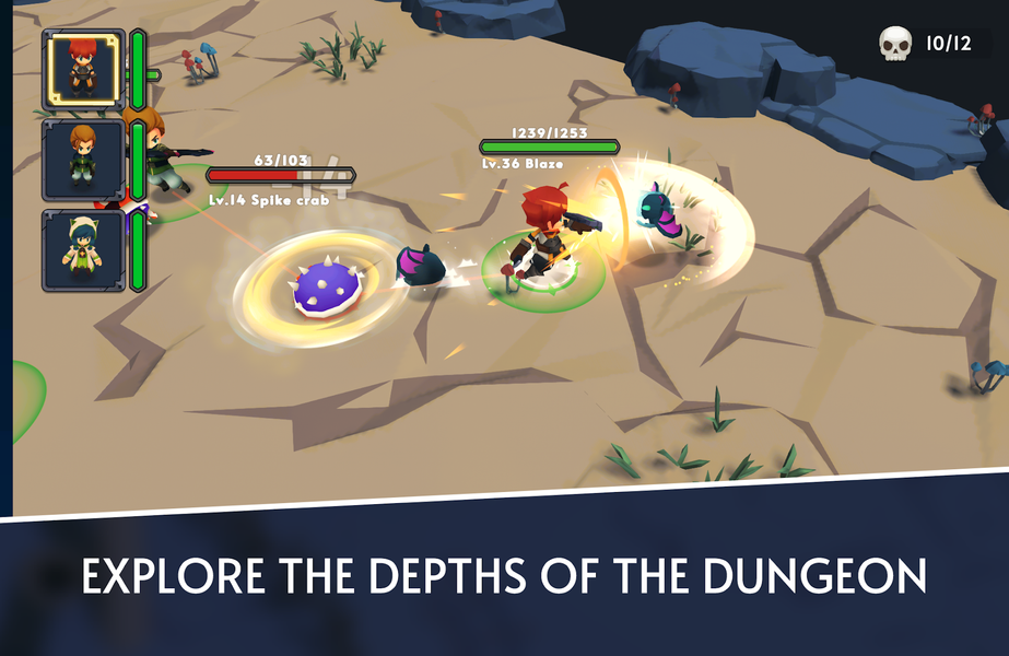 Dungeons and Honor - RPG - عکس بازی موبایلی اندروید