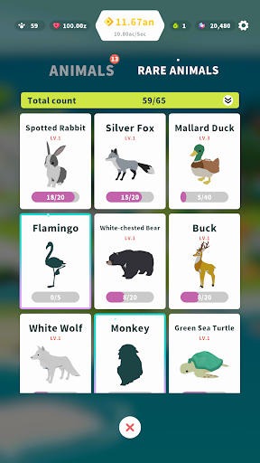 Forest Island: Relaxing Game - عکس بازی موبایلی اندروید