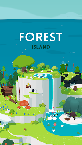 Forest Island : Relaxing Game - Gameplay image of android game