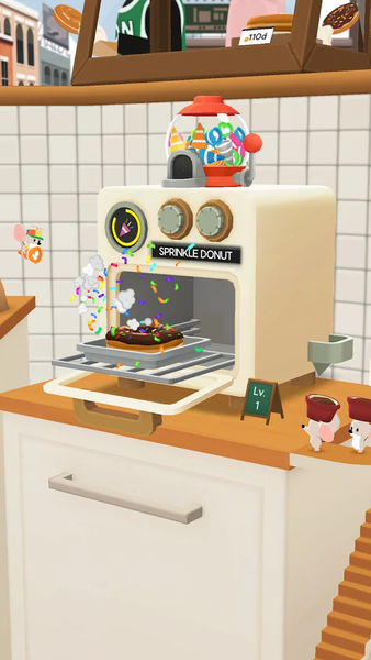 Tiny Cafe : Cooking Game - Gameplay image of android game