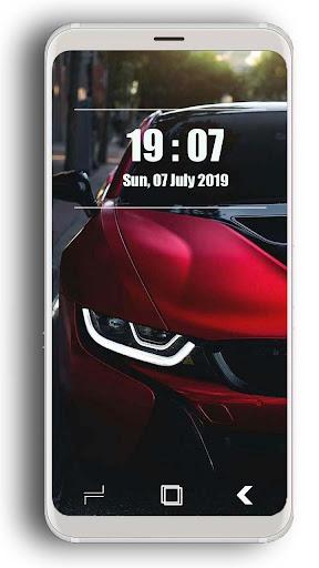 Wallpaper for BMW i8 - Image screenshot of android app