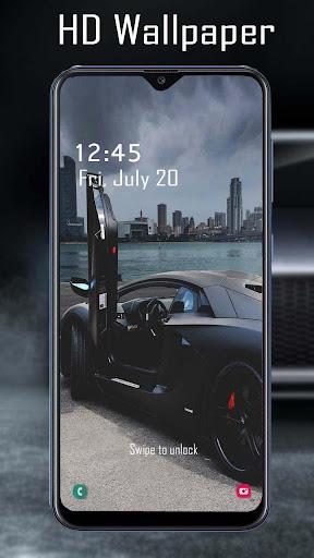 Black Cars Wallpaper - Image screenshot of android app