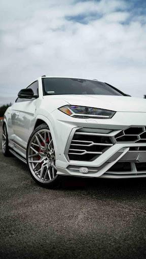 Car Wallpaper Lamborghini Urus - Image screenshot of android app