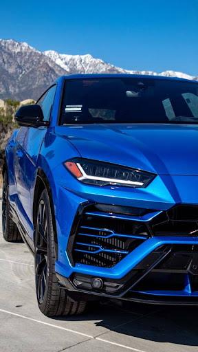 Car Wallpaper Lamborghini Urus - Image screenshot of android app