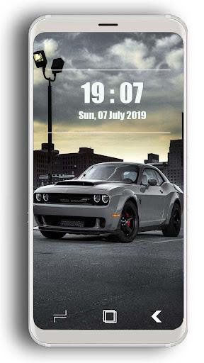 Car Wallpaper Dodge Challenger - Image screenshot of android app