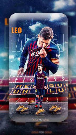 Fans Messi & Ronaldo Wallpaper - Image screenshot of android app