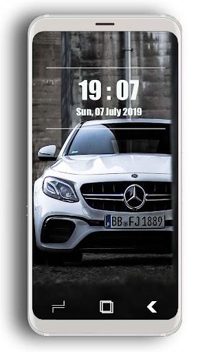 Wallpaper for Mercedes Benz - Image screenshot of android app