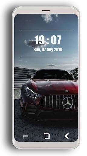 Wallpaper for Mercedes Benz - Image screenshot of android app