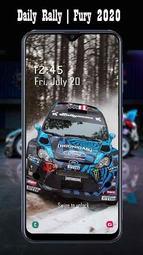 Extreme Rally Fury Wallpaper - Image screenshot of android app