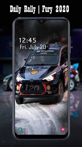 Extreme Rally Fury Wallpaper - Image screenshot of android app