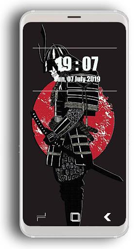 Samurai Wallpaper - Image screenshot of android app