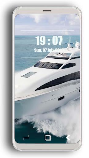 Speed Boat Wallpaper - Image screenshot of android app