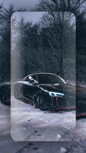 Car Wallpaper Audi R8 - عکس برنامه موبایلی اندروید