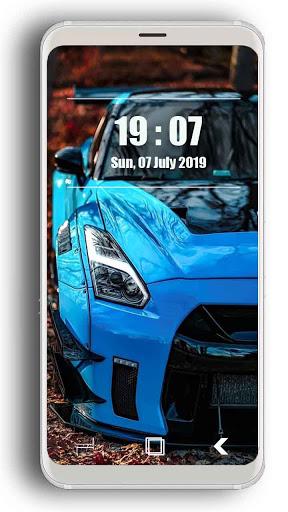 Car Wallpaper Nissan GTR - Image screenshot of android app