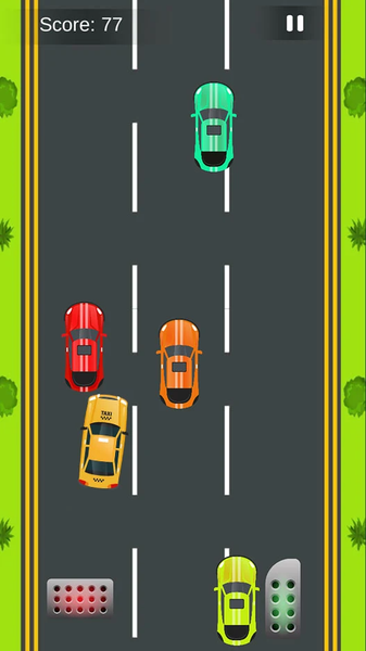 Easy Car Racing Game ۲D Car - عکس بازی موبایلی اندروید