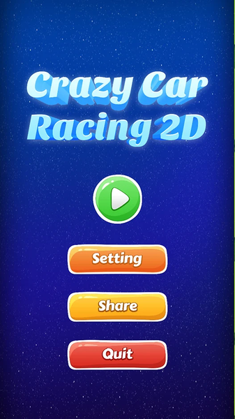 Easy Car Racing Game ۲D Car - عکس بازی موبایلی اندروید