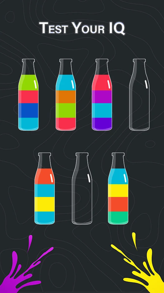 ۳D SortPuz: Water Sort Puzzle - عکس بازی موبایلی اندروید