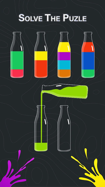 ۳D SortPuz: Water Sort Puzzle - عکس بازی موبایلی اندروید