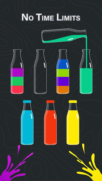 ۳D SortPuz: Water Sort Puzzle - عکس بازی موبایلی اندروید