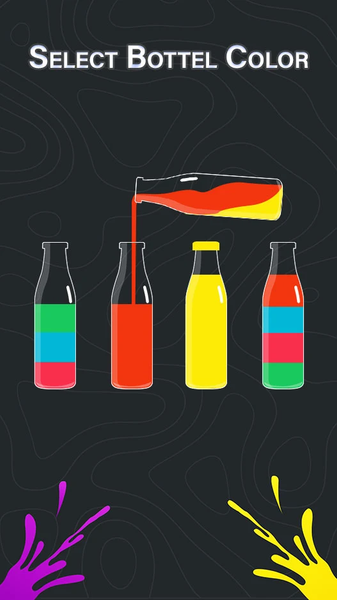 ۳D SortPuz: Water Sort Puzzle - عکس بازی موبایلی اندروید