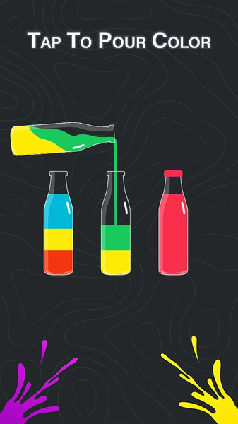 ۳D SortPuz: Water Sort Puzzle - عکس بازی موبایلی اندروید