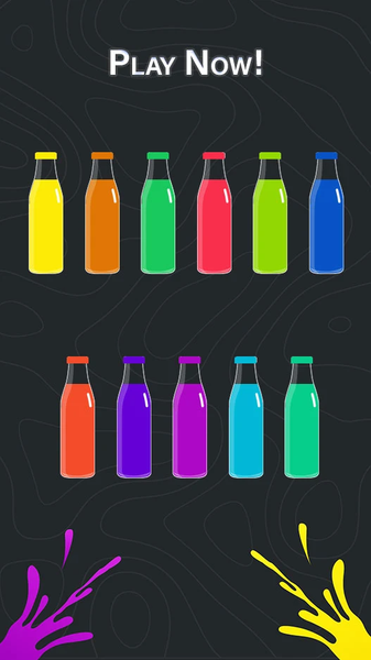 ۳D SortPuz: Water Sort Puzzle - عکس بازی موبایلی اندروید