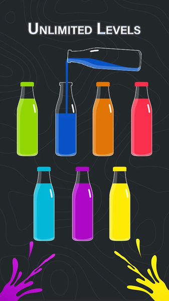 ۳D SortPuz: Water Sort Puzzle - عکس بازی موبایلی اندروید