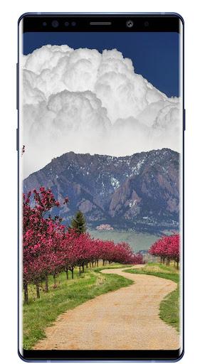 Nature & Scenery Wallpapers - عکس برنامه موبایلی اندروید