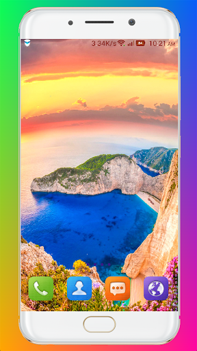 Nature Wallpaper HD - Image screenshot of android app