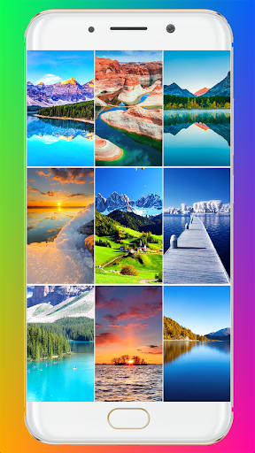 Nature Wallpaper HD - Image screenshot of android app