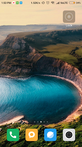 Nature wallpaper hd app offlin - عکس برنامه موبایلی اندروید