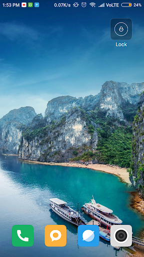 Nature wallpaper hd app offlin - عکس برنامه موبایلی اندروید