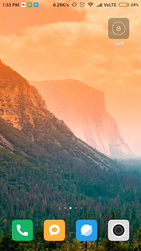 Nature wallpaper hd app offlin - عکس برنامه موبایلی اندروید