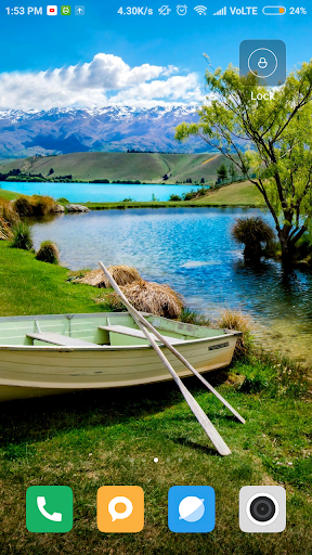 Nature wallpaper hd app offlin - عکس برنامه موبایلی اندروید