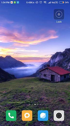 Nature wallpaper hd app offlin - عکس برنامه موبایلی اندروید