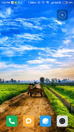 Nature wallpaper hd app offlin - عکس برنامه موبایلی اندروید