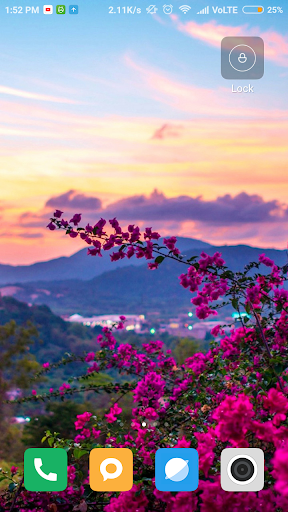 Nature wallpaper hd app offlin - عکس برنامه موبایلی اندروید