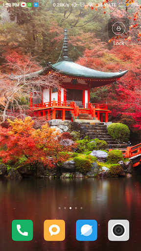 Nature wallpaper hd app offlin - عکس برنامه موبایلی اندروید