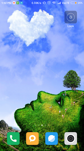Nature wallpaper hd app offlin - عکس برنامه موبایلی اندروید