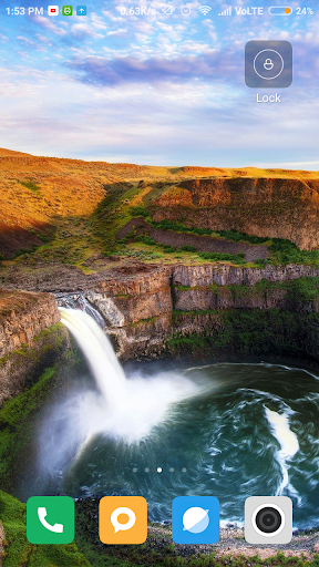 Nature wallpaper hd app offlin - عکس برنامه موبایلی اندروید