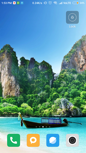 Nature wallpaper hd app offlin - عکس برنامه موبایلی اندروید