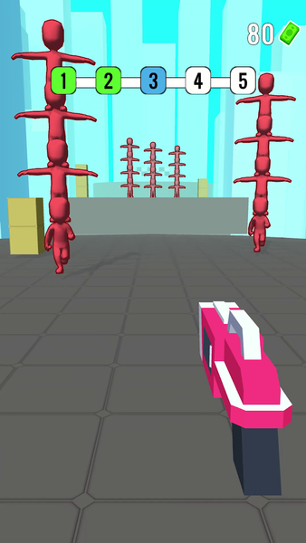 Tower Demolish 3D - Gameplay image of android game