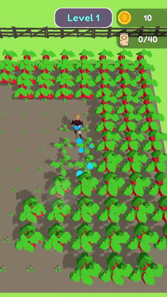 Vegetation 3D - Gameplay image of android game