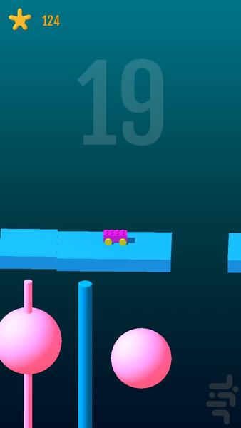 Clouds&Bombs - Gameplay image of android game