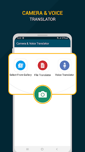 Camera Translator Voice  Image - عکس برنامه موبایلی اندروید