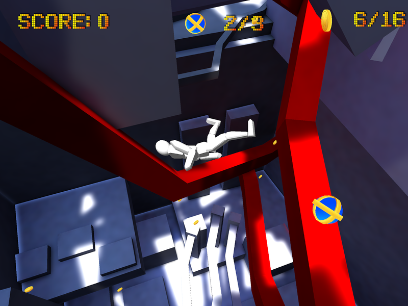 Push Ragdoll: 3D Physics FREE - Gameplay image of android game